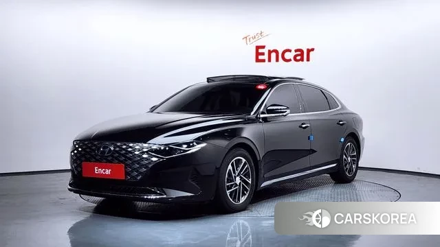 Hyundai The New Grandeur IG 2020 Черный из Кореи