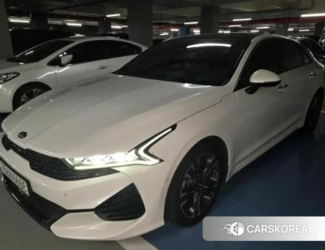 Kia K5 3rd generation 2020 Белый из Кореи