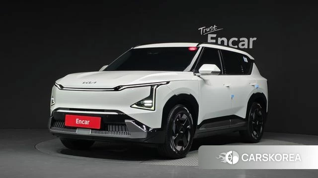 Kia EV5 2026 Белый из Кореи
