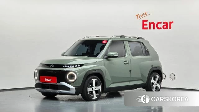 Hyundai Casper Electric 2024 Зеленый из Кореи