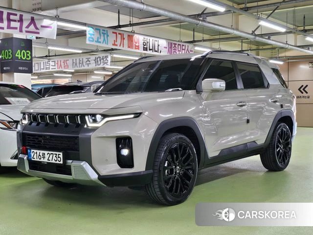Ssangyong The New Torres 2024 Жемчужный цвет из Кореи