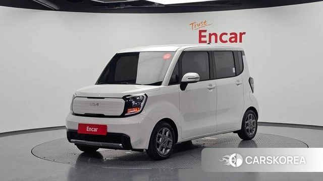 Kia The New Kia Ray 2022 Белый из Кореи