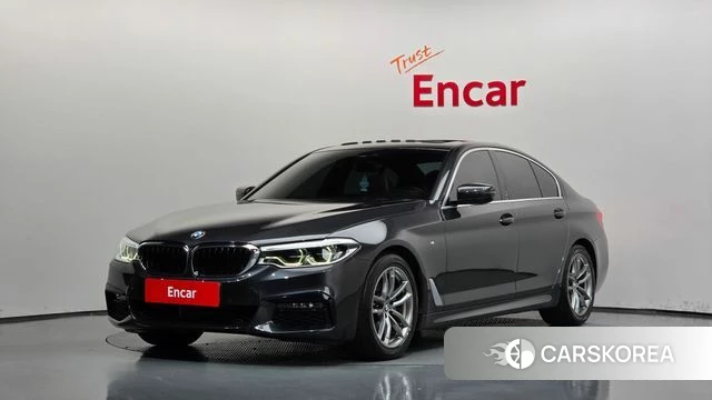 BMW 5 Series (G30) 2020 Серый из Кореи