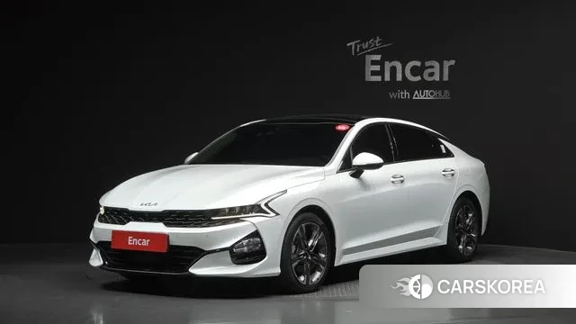 Kia K5 3rd generation 2023 Белый из Кореи