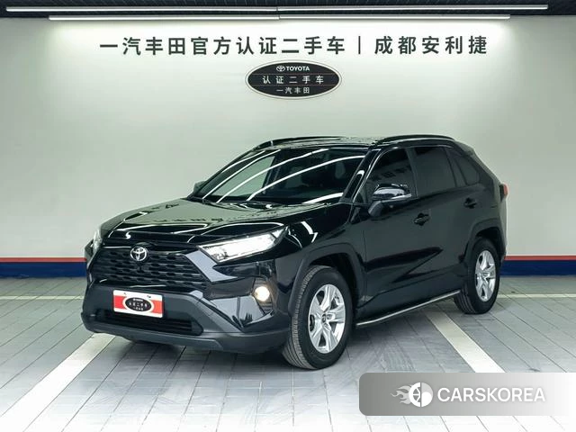 Toyota RAV4 2023 Черный из Китая
