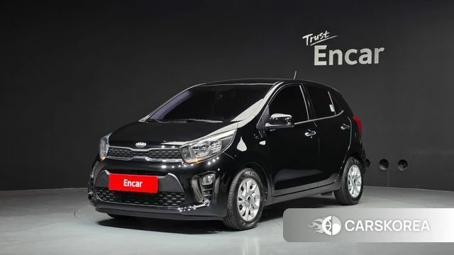 Kia All New Morning (JA) 2019 Черный из Кореи