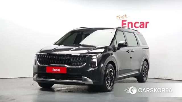 Kia The New Carnival 4th Generation 2025 Серый из Кореи