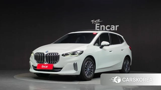 BMW 2 Series Active Tourer (U06) 2022 Белый из Кореи