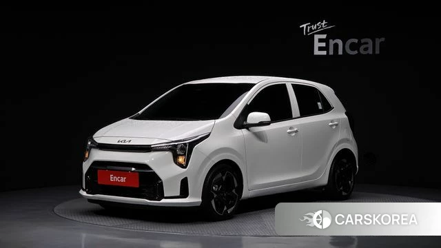 Kia The New Morning (JA) 2025 Белый из Кореи