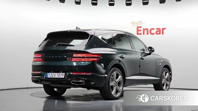 Genesis GV80 2022 Зеленый из Кореи