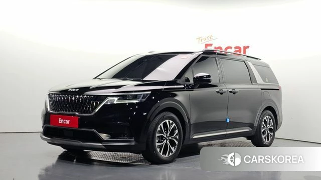 Kia Carnival 4th generation 2023 Черный из Кореи