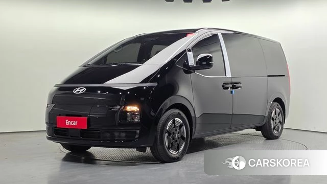 Hyundai The New Staria 2026 Черный из Кореи