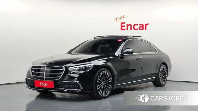 Mercedes-Benz S-Class W223 2024 Черный из Кореи
