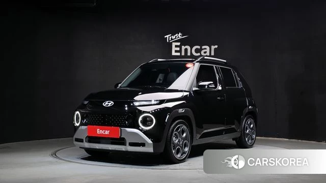 Hyundai The New Casper 2026 Черный из Кореи