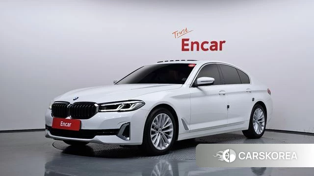 BMW 5 Series (G30) 2022 Белый из Кореи