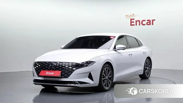 Hyundai The New Grandeur IG 2020 Белый из Кореи