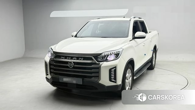 Ssangyong The New Rexton Sports Cannes 2022 Жемчужный цвет из Кореи