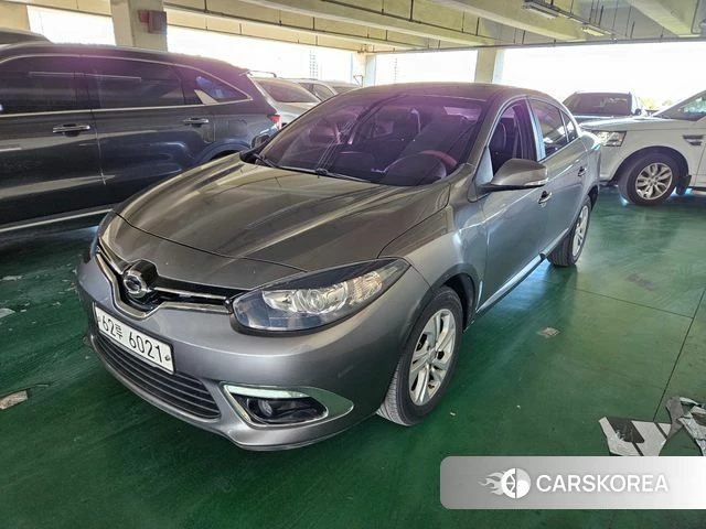 Renault Korea (Samsung) SM3 Neo 2019 Серебристо-серый из Кореи