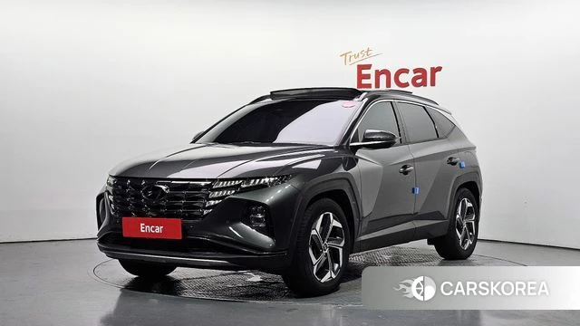 Hyundai Tucson (NX4) 2022 Серый из Кореи