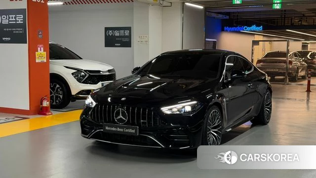 Mercedes-Benz CLE-Class C236 2026 Черный из Кореи
