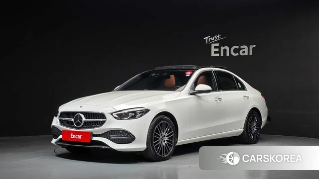 Mercedes-Benz C-Class W206 2026 Белый из Кореи