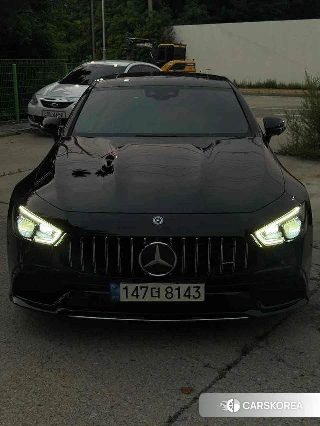 Mercedes-Benz AMG GT 2021 Черный из Кореи