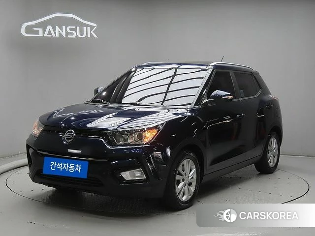 Ssangyong Tivoli Armor 2019 Синий из Кореи