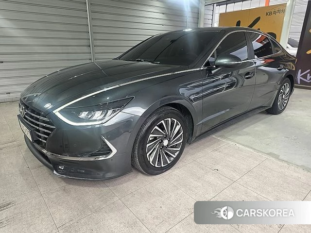 Hyundai Sonata Hybrid (DN8) 2021 Серый из Кореи