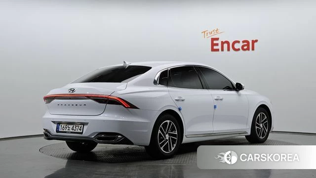 Hyundai The New Grandeur IG 2022 Белый из Кореи