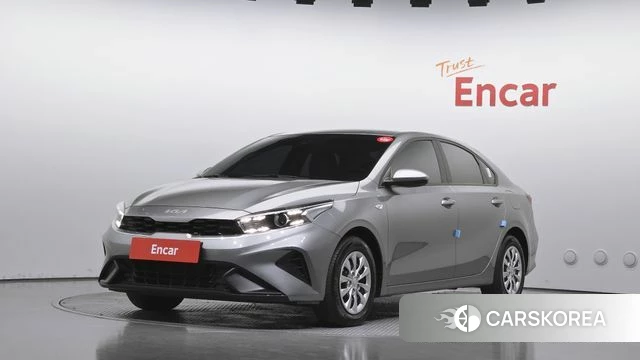Kia The New K3 2nd generation 2022 Серебристо-серый из Кореи