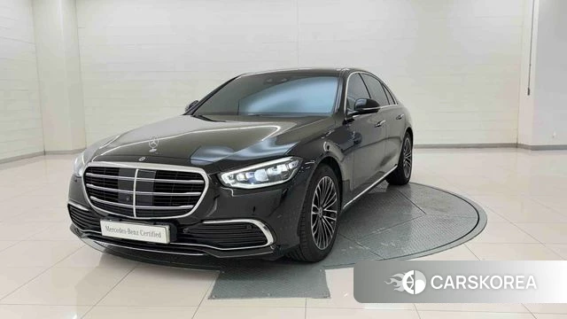 Mercedes-Benz S-Class W223 2021 Черный из Кореи