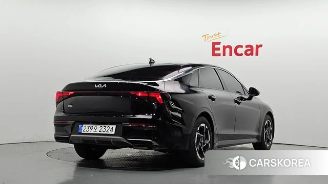 Kia The New K5 3rd generation 2024 Черный из Кореи