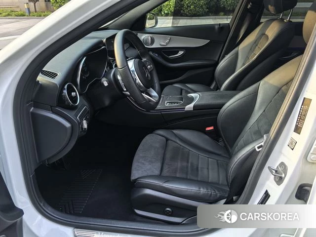 Mercedes-Benz C-class 2021 Белый из Китая