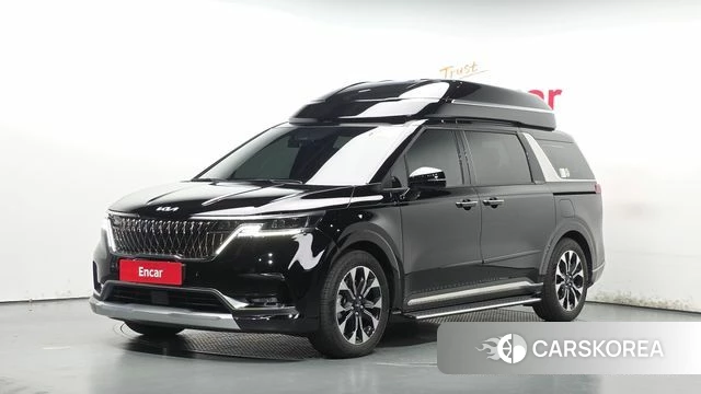 Kia Carnival 4th generation 2022 Черный из Кореи