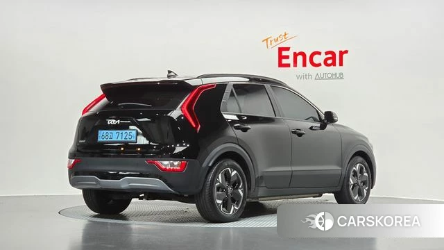Kia Di All New Niro EV 2022 Черный из Кореи