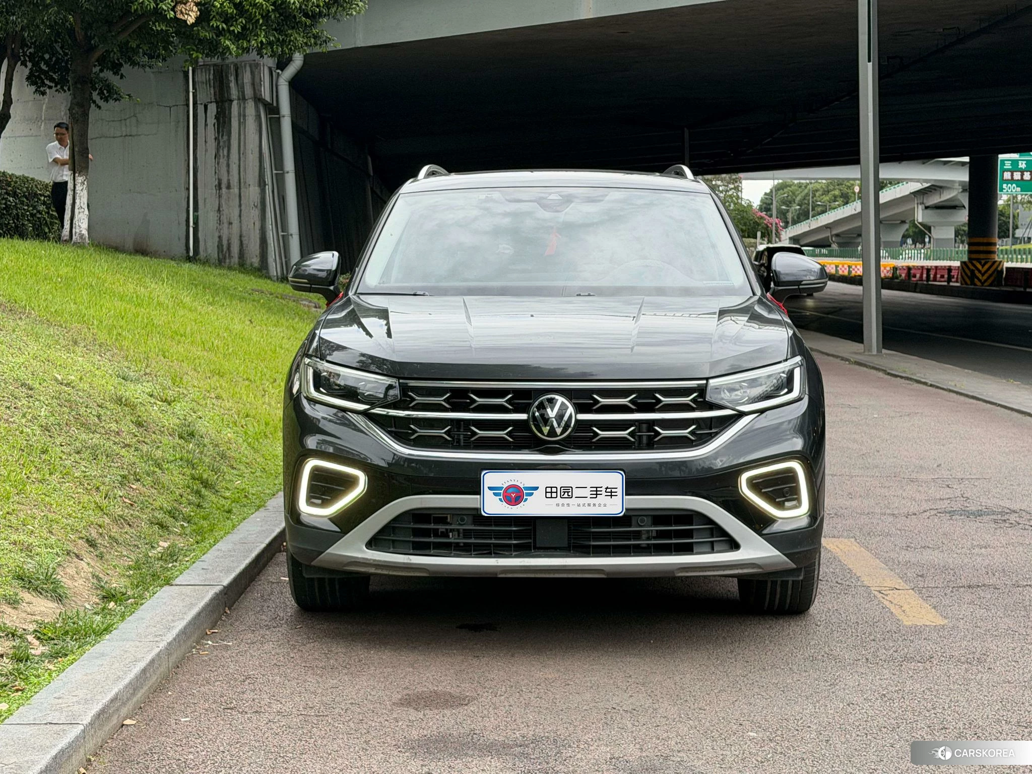 Volkswagen Tayron 2022 Черный из Китая