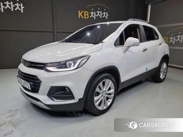 Chevrolet (GM Daewoo) The New Trax 2019 Белый из Кореи