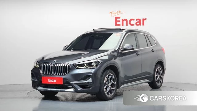 BMW X1 (F48) 2022 Серый из Кореи