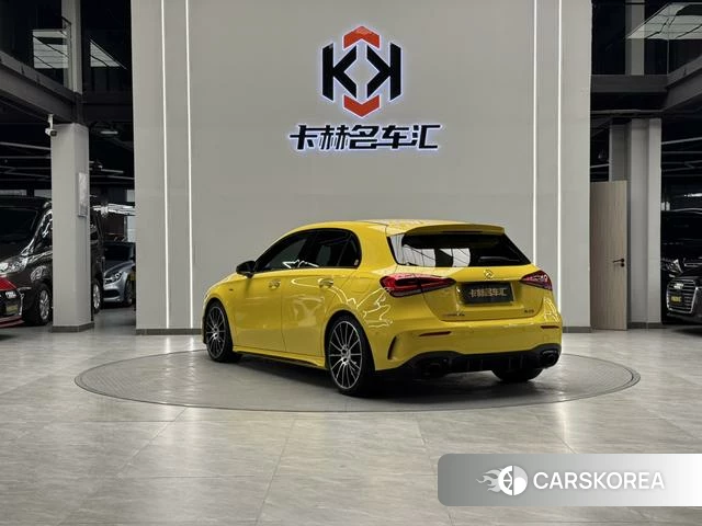 Mercedes-Benz AMG A-Class 2022 Желтый из Китая