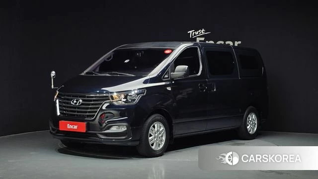 Hyundai The New Grand Starex 2020 Синий из Кореи