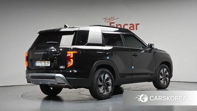 Ssangyong The New Torres 2025 Черный из Кореи