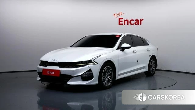 Kia K5 3rd generation 2022 Белый из Кореи