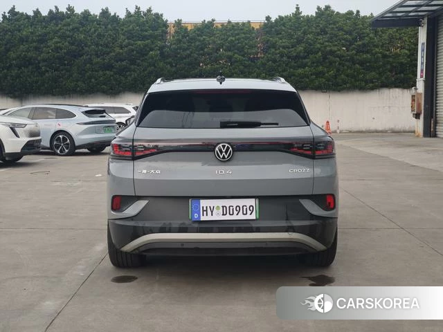 Volkswagen ID.4 CROZZ 2021 Серебристо-серый из Китая