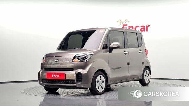 Kia The New Ray 2020 Серый из Кореи