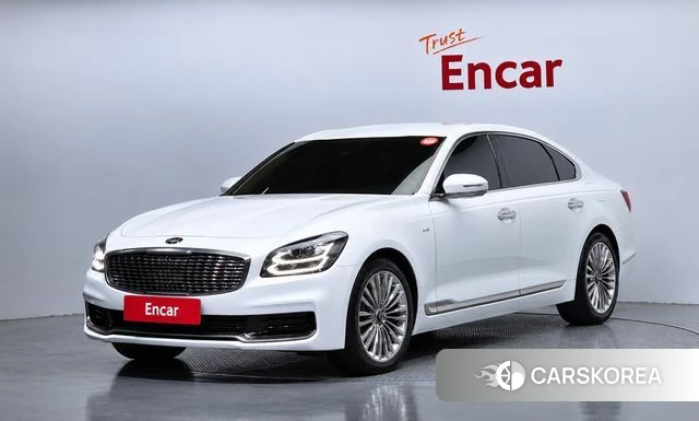Kia More K9 2019 Белый из Кореи