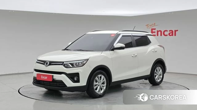 Ssangyong Berry New Tivoli 2020 Белый из Кореи
