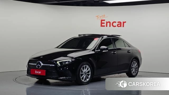 Mercedes-Benz A-Class W177 2020 Черный из Кореи