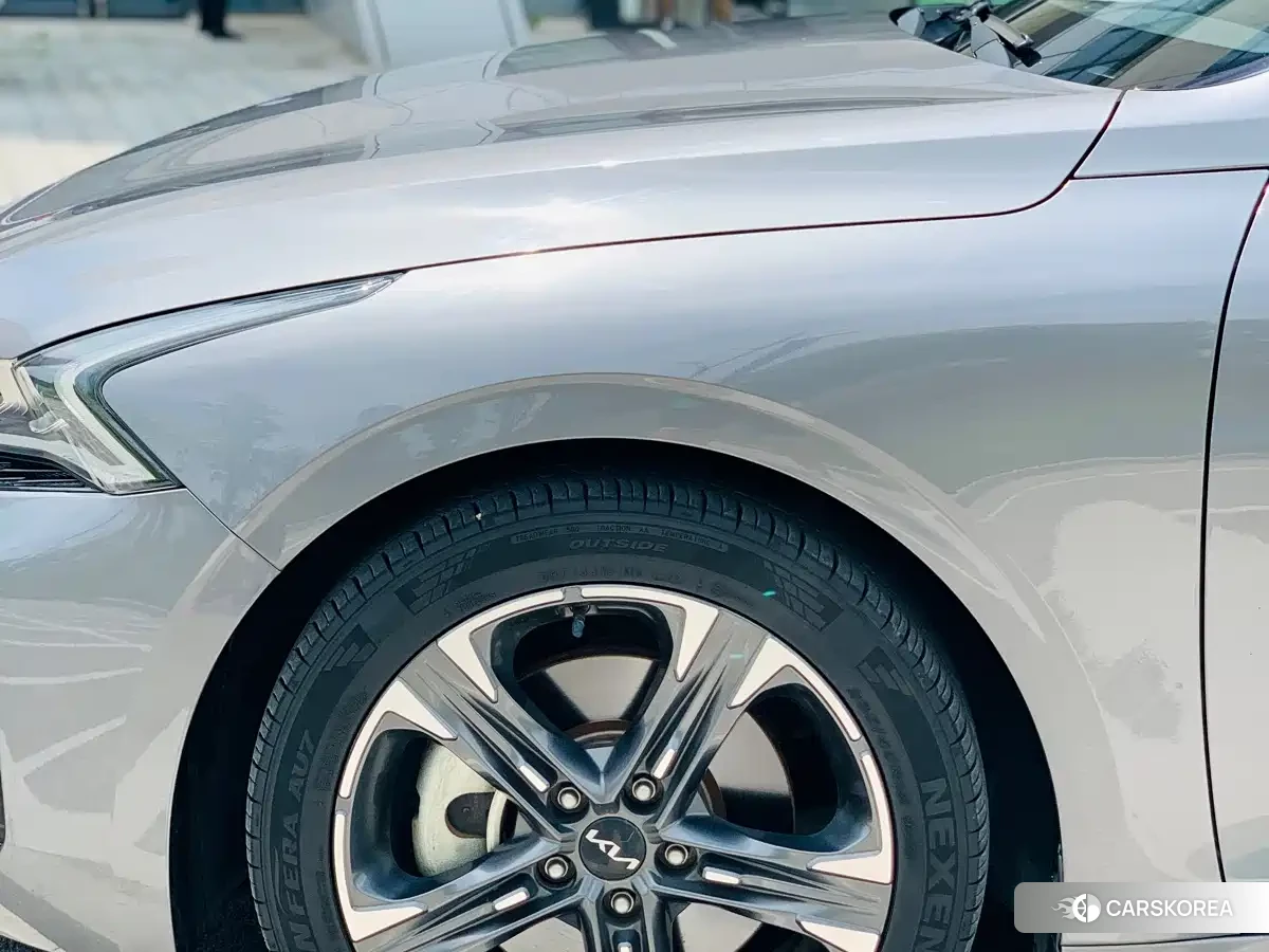 Kia K5 2022 Silver/gray из Китая