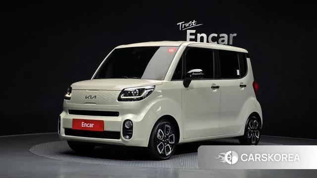 Kia The New Ray 2022 Жемчужный цвет из Кореи