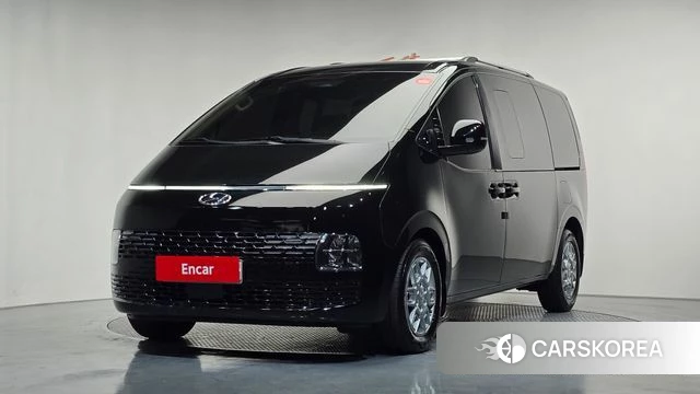 Hyundai Staria 2022 Черный из Кореи
